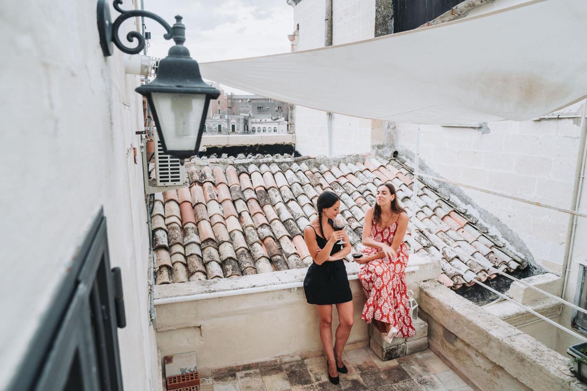 La Casa Di Ele Bed & Breakfast มาเตรา ภายนอก รูปภาพ