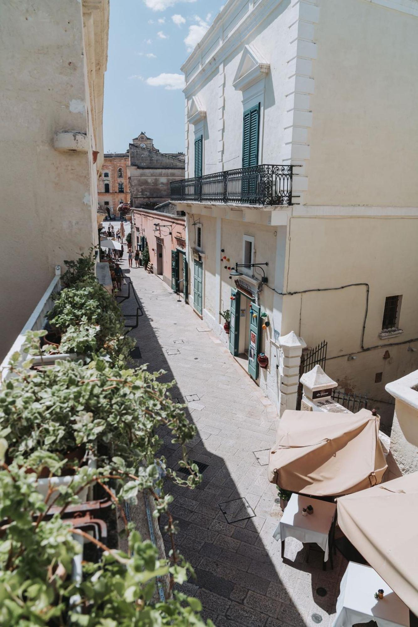 La Casa Di Ele Bed & Breakfast มาเตรา ภายนอก รูปภาพ